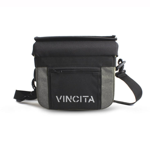 Vincita Co., Ltd. bicycle bag Gray / th B012U John Handlebar Bag