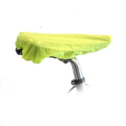 Vincita Co., Ltd. Bike cover greenyellow Foldable rain cover for bike saddle