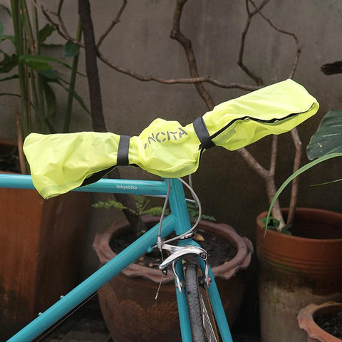 Vincita Co., Ltd. Accessories greenyellow Waterproof Handlebar Cover for MTB