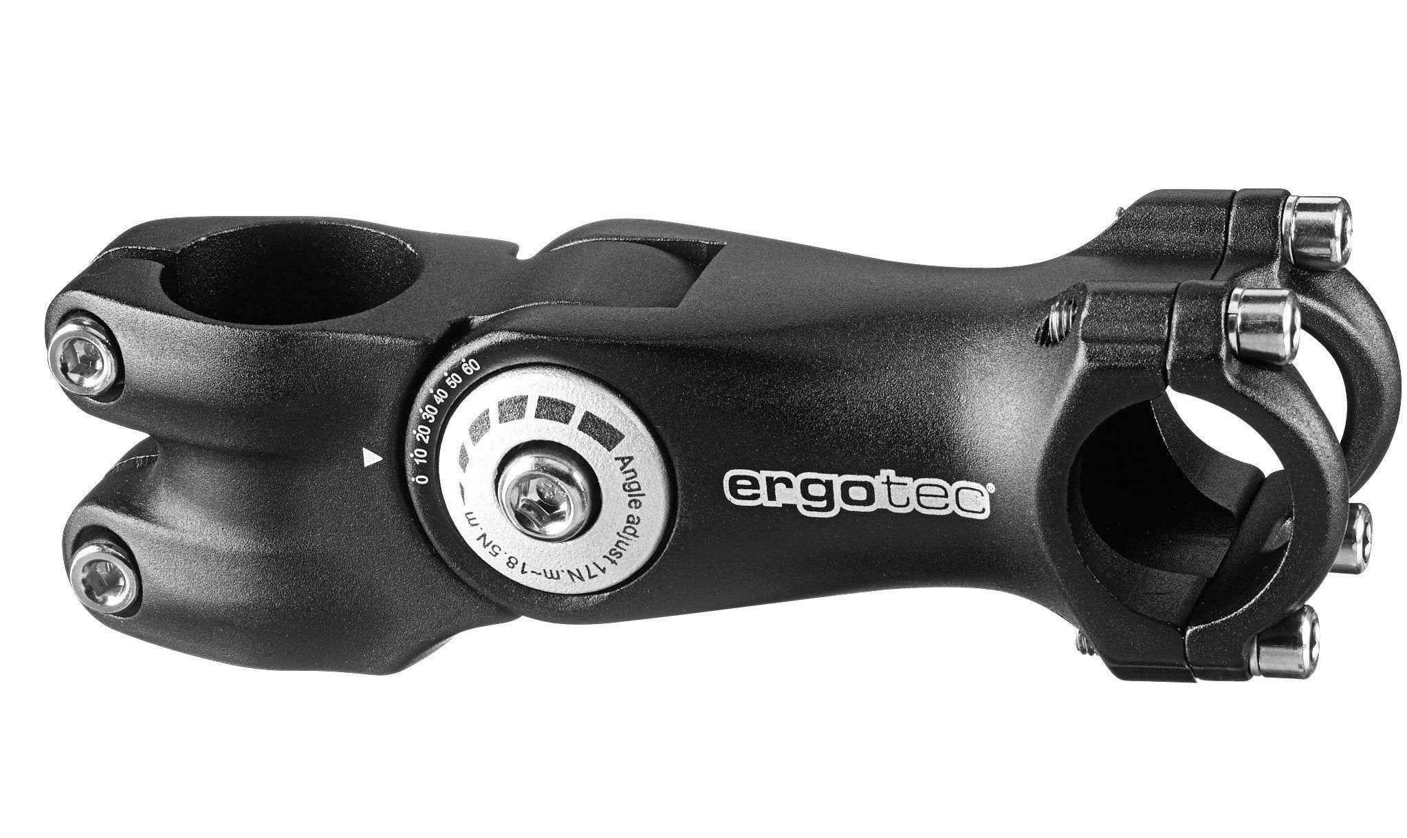 Vincita Co., Ltd. Accessories H018 ERGOTEC Stem Octopus 2 Ahead 31.8, Length 12.5cm