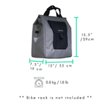 Vincita Co., Ltd. Jess Bicycle Grocery Pannier