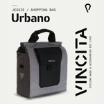 Vincita Co., Ltd. Jess Bicycle Grocery Pannier