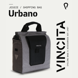 Vincita Co., Ltd. Jess Bicycle Grocery Pannier