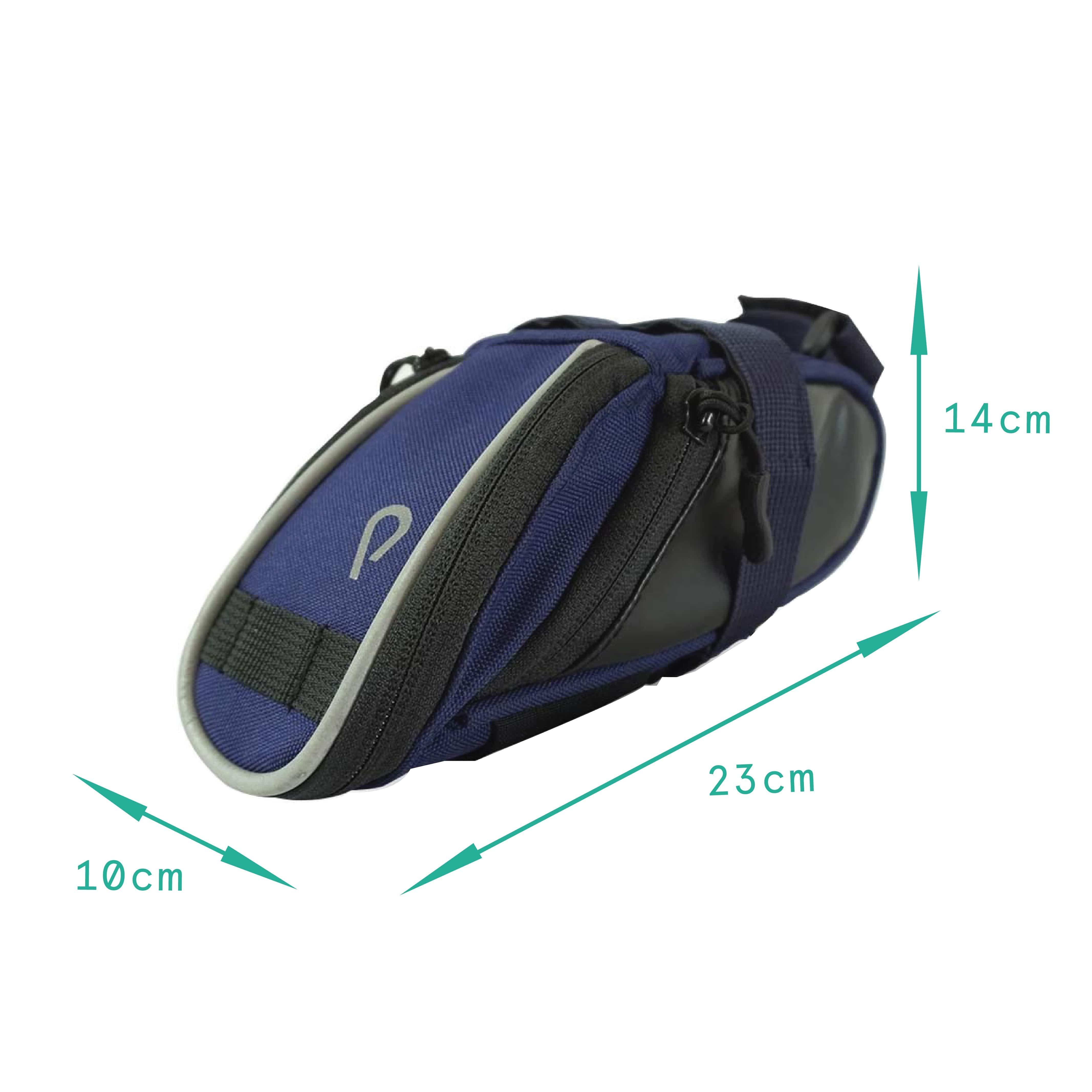 Vincita Co., Ltd. bicycle bag Large Lightweight Saddle Bag