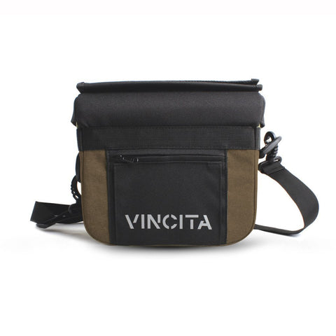 Vincita Co., Ltd. bicycle bag Light Brown / th B012U John Handlebar Bag