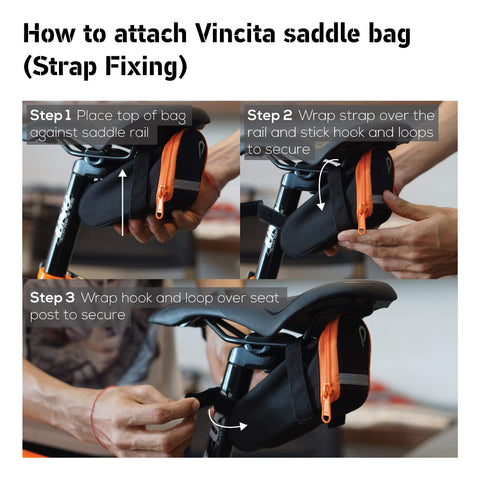 Lightweight Saddle Bag