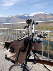 Vincita Co., Ltd. bicycle bag Luna Bottle Bag