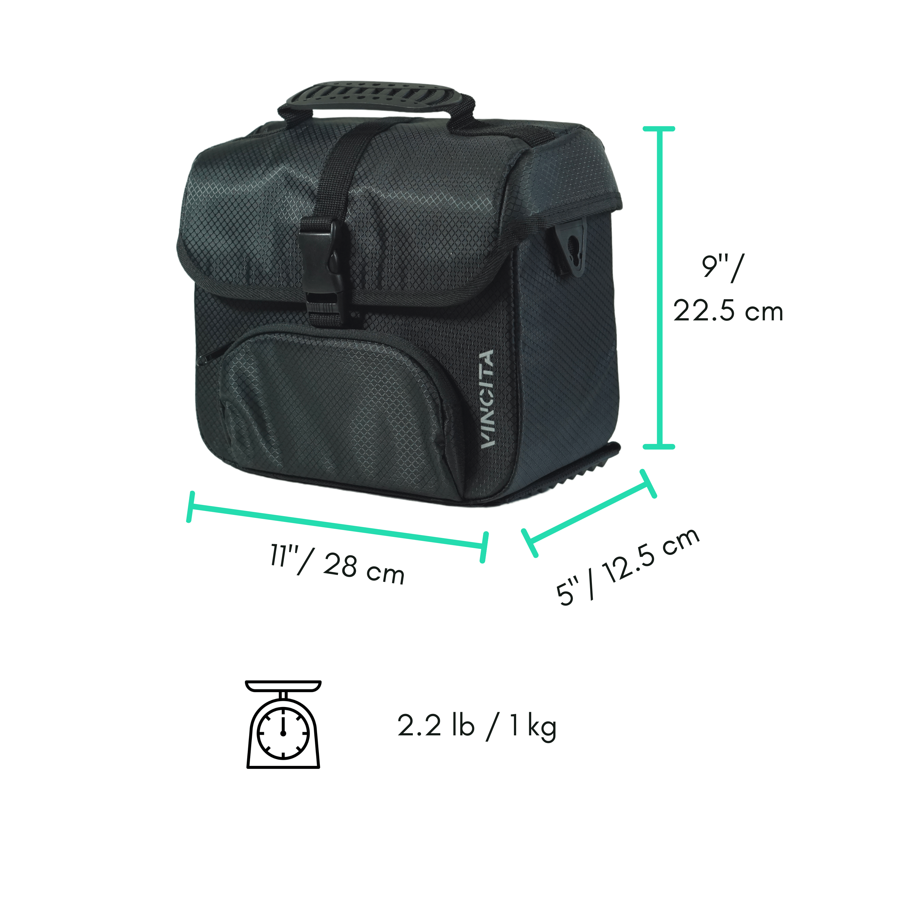 Vincita Co., Ltd. bicycle bag Mini Front Bag for Brompton