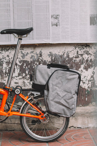 Vincita Co., Ltd. bicycle bag Nash Rack Bag