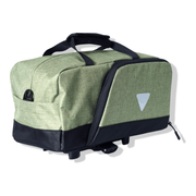 Vincita Co., Ltd. bicycle bag New color :  Green milo Nash Rack Bag
