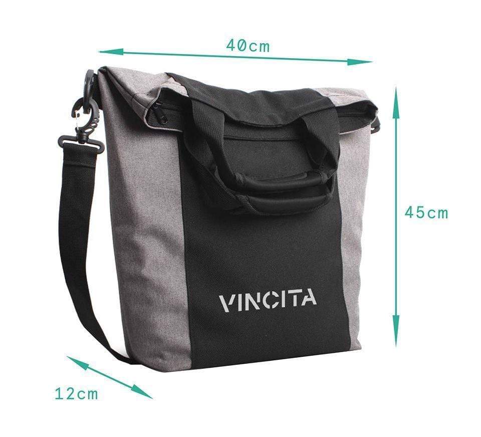 Vincita Co., Ltd. bicycle bag Noah tote pannier