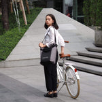 Vincita Co., Ltd. bicycle bag Noah tote pannier