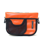 Vincita Co., Ltd. Orange Hydra Waterproof Front Bag for Brompton