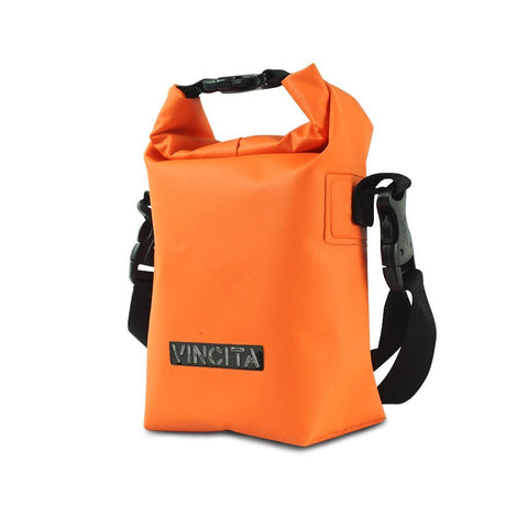 Vincita Co., Ltd. bicycle bag orange / th B038WP-S Small Waterproof Bag