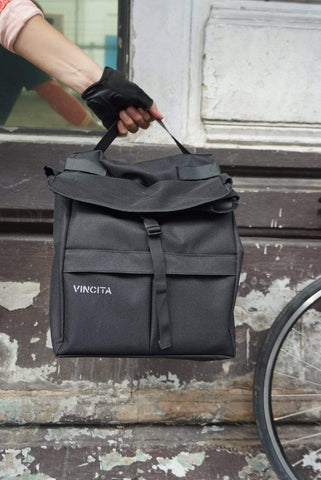 vincitabikebag bicycle bag Pannier Top Load