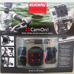 Vincita Co., Ltd. Accessories QR010 KLICKfix CamOn! Quick Release Bicycle Mount for GoPro