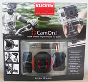 Vincita Co., Ltd. Accessories QR010 KLICKfix CamOn! Quick Release Bicycle Mount for GoPro
