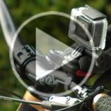 Vincita Co., Ltd. Accessories QR010 KLICKfix CamOn! Quick Release Bicycle Mount for GoPro