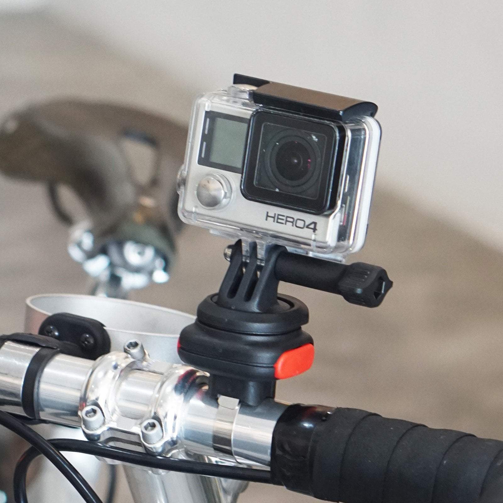 Vincita Co., Ltd. Accessories QR010 KLICKfix CamOn! Quick Release Bicycle Mount for GoPro