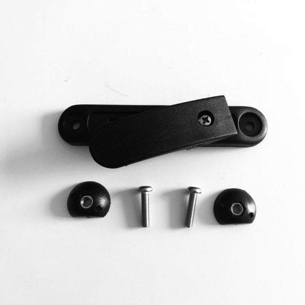 VINCITA CO.,LTD. Accessories QR019-A Lower Hook Set - Vincita Standard Pannier System