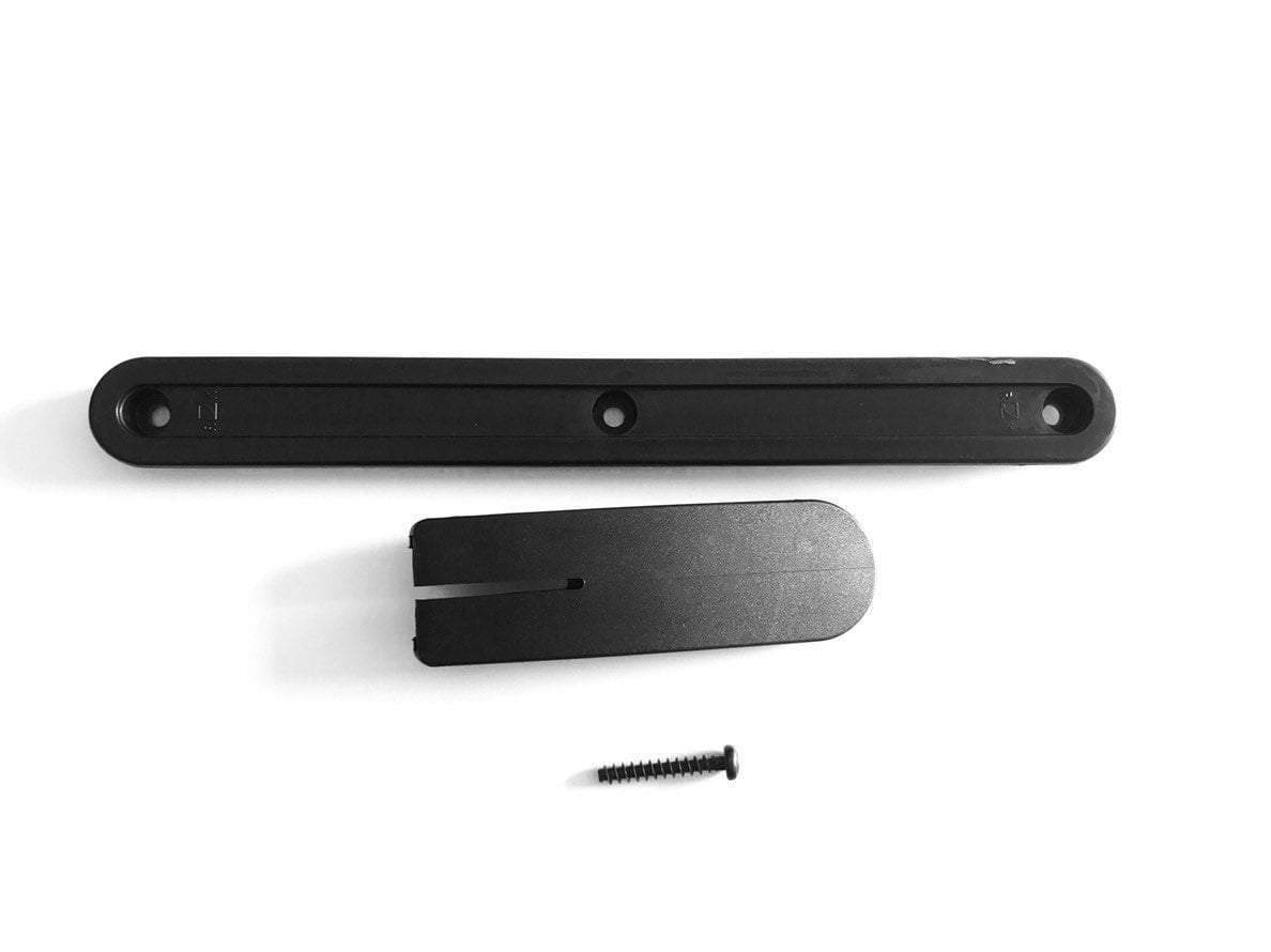 Vincita Co., Ltd. Accessories QR019-C-RK Lower Hook Plate - KlickFix Pannier System