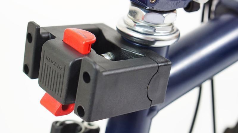 Vincita Co., Ltd. Accessories QR036 Modified KlickFix Adapter for Brompton Head Tube