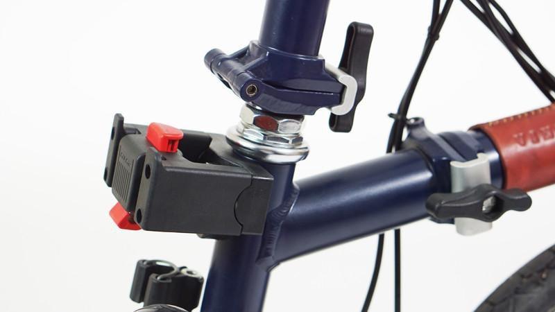 Vincita Co., Ltd. Accessories QR036 Modified KlickFix Adapter for Brompton Head Tube