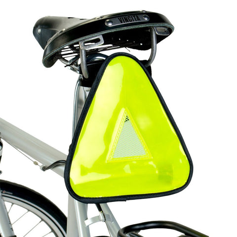 vincitabikebag Accessories R08 Reflective Triangle with Led