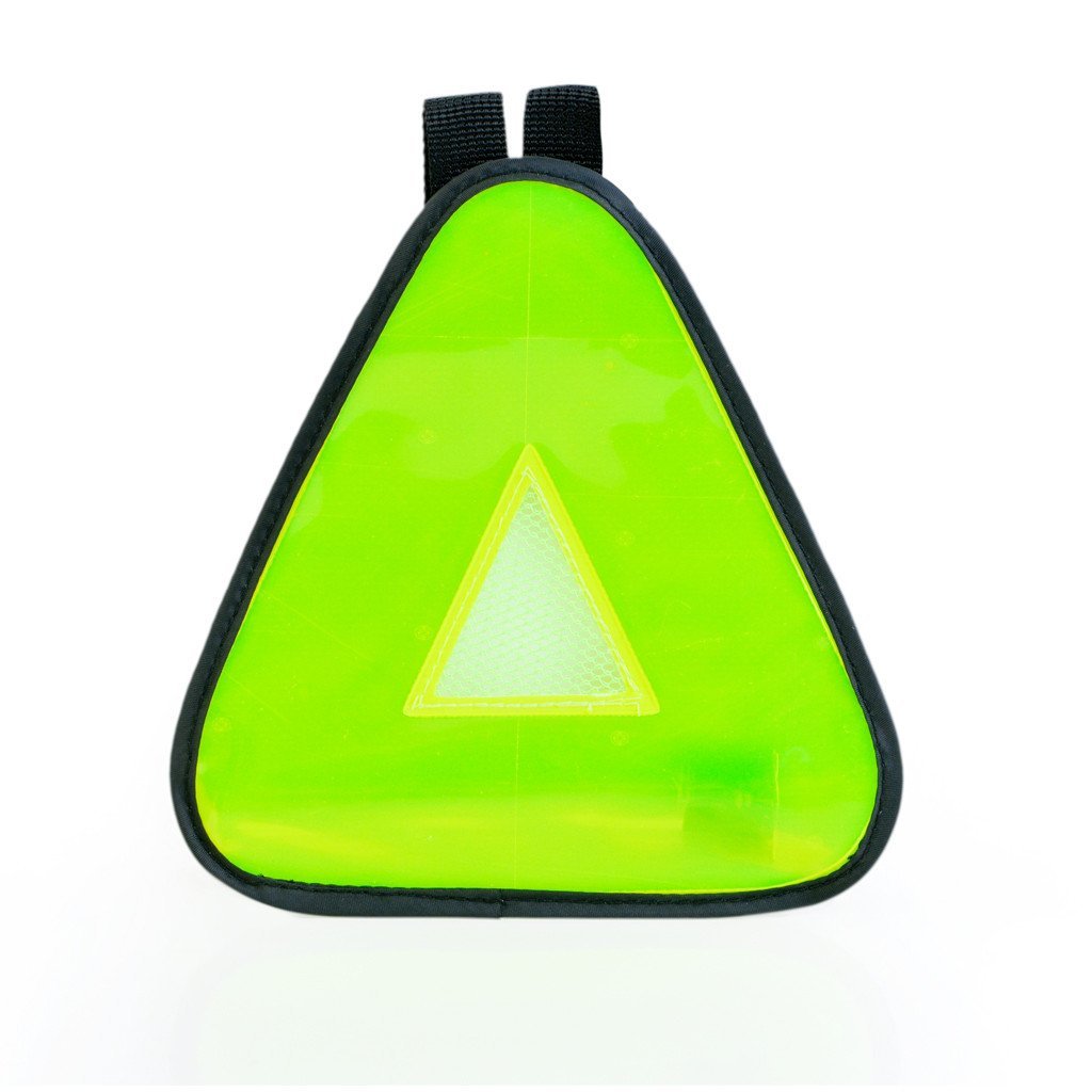 vincitabikebag Accessories R08 Reflective Triangle with Led