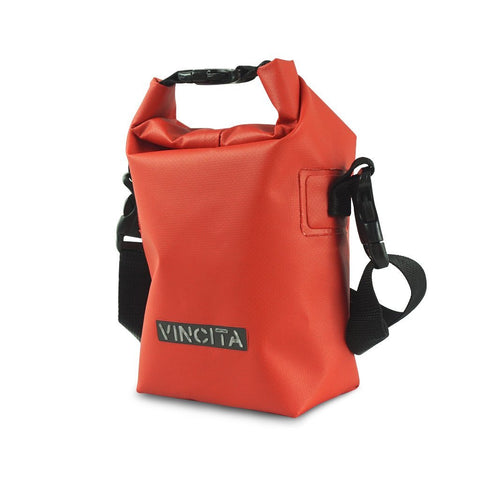 Vincita Co., Ltd. bicycle bag red / th B038WP-S Small Waterproof Bag