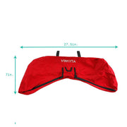 Vincita Co., Ltd. Accessories Red Waterproof Handlebar Cover for Road Bike