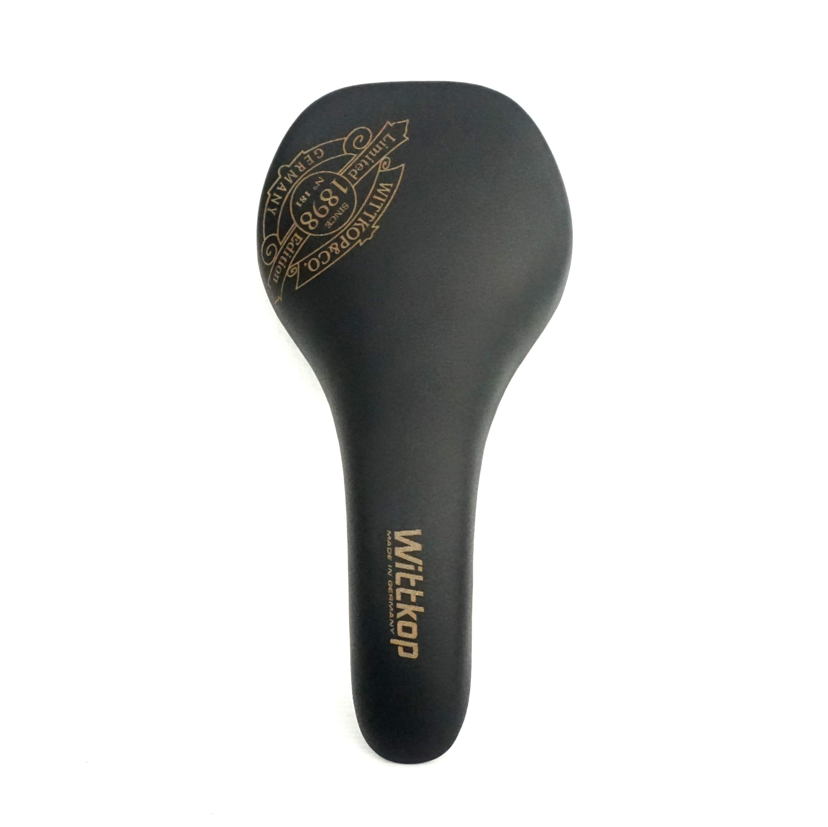 VINCITA CO.,LTD. Saddles S094 Sport Leather Saddle WITTKOP VELODROME