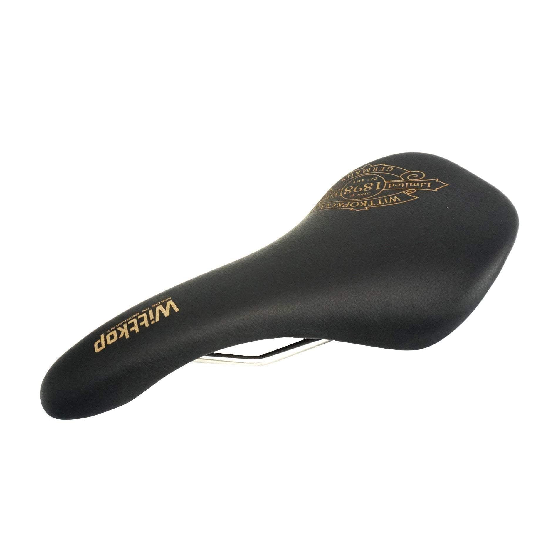 VINCITA CO.,LTD. Saddles S094 Sport Leather Saddle WITTKOP VELODROME