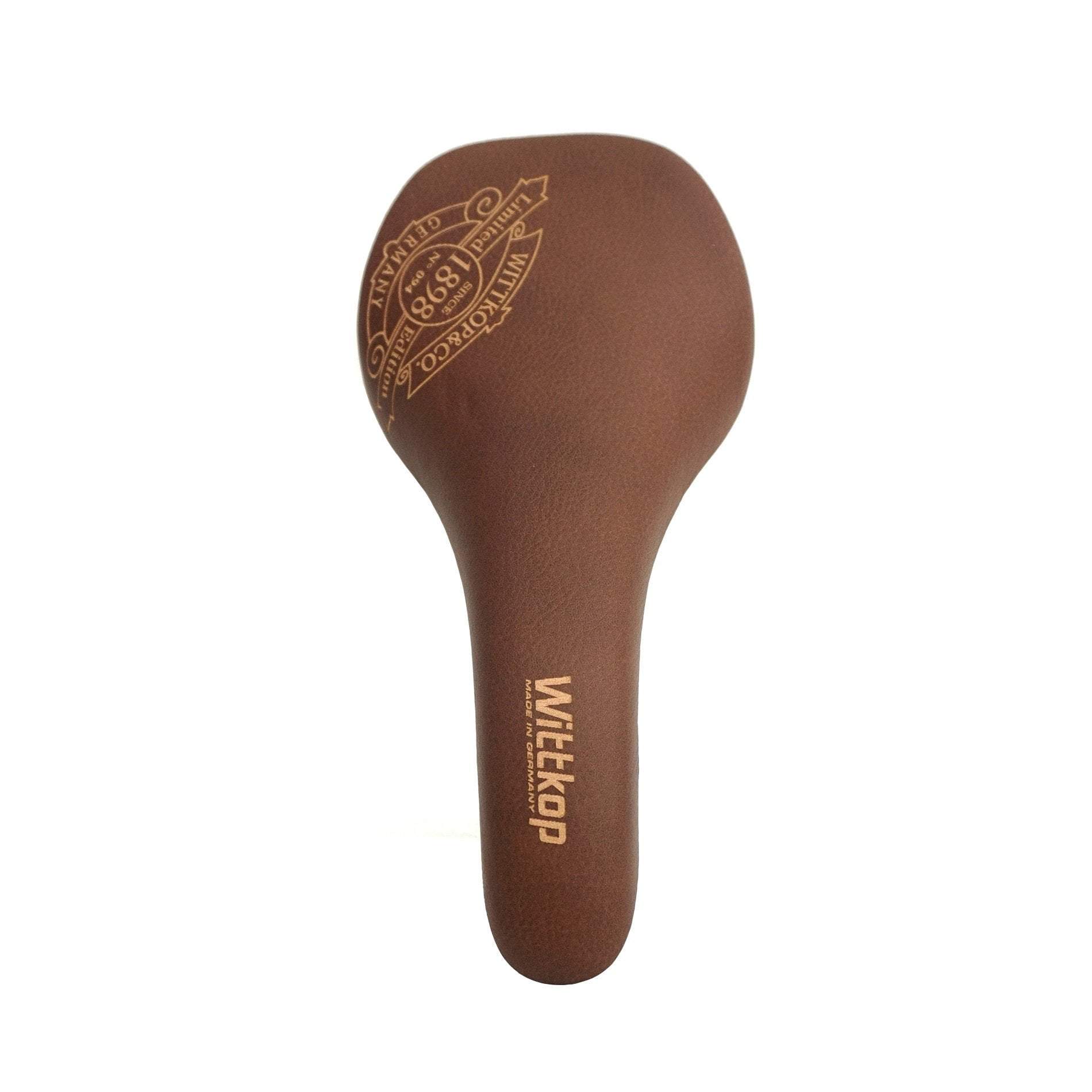 VINCITA CO.,LTD. Saddles S094 Sport Leather Saddle WITTKOP VELODROME