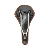 VINCITA CO.,LTD. Saddles S094 Sport Leather Saddle WITTKOP VELODROME
