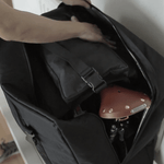 vincitabikebag bicycle bag Set 1: Soft Transport Bag for Brompton (B132B) + Garment Bag a.k.a. Sightseer