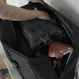 vincitabikebag bicycle bag Set 1: Soft Transport Bag for Brompton (B132B) + Garment Bag a.k.a. Sightseer
