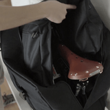 vincitabikebag bicycle bag Set 1: Soft Transport Bag for Brompton (B132B) + Garment Bag a.k.a. Sightseer