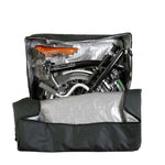 vincitabikebag bicycle bag Set 1: Soft Transport Bag for Brompton (B132B) + Garment Bag a.k.a. Sightseer