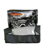 vincitabikebag bicycle bag Set 1: Soft Transport Bag for Brompton (B132B) + Garment Bag a.k.a. Sightseer