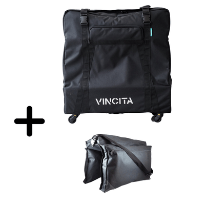 Bags for Brompton Bikes | Vincita Cycling Bags and Accessories 