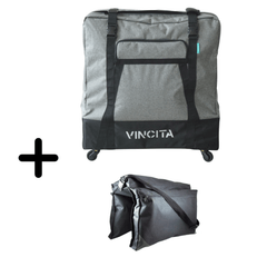 Vincita Co., Ltd. bicycle bag Sightseer 3.5 Travel Set