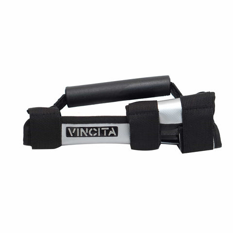 Vincita Co., Ltd. SILVER Hand grip for brompton
