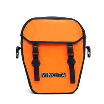 vincitabikebag bicycle bag Single Pannier Waterproof L with Cover