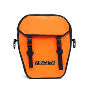 vincitabikebag bicycle bag Single Pannier Waterproof L with Cover