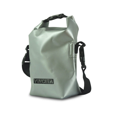 Vincita Co., Ltd. bicycle bag sliver / th B038WP-S Small Waterproof Bag