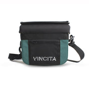 Vincita Co., Ltd. bicycle bag Turquoise / th B012U John Handlebar Bag