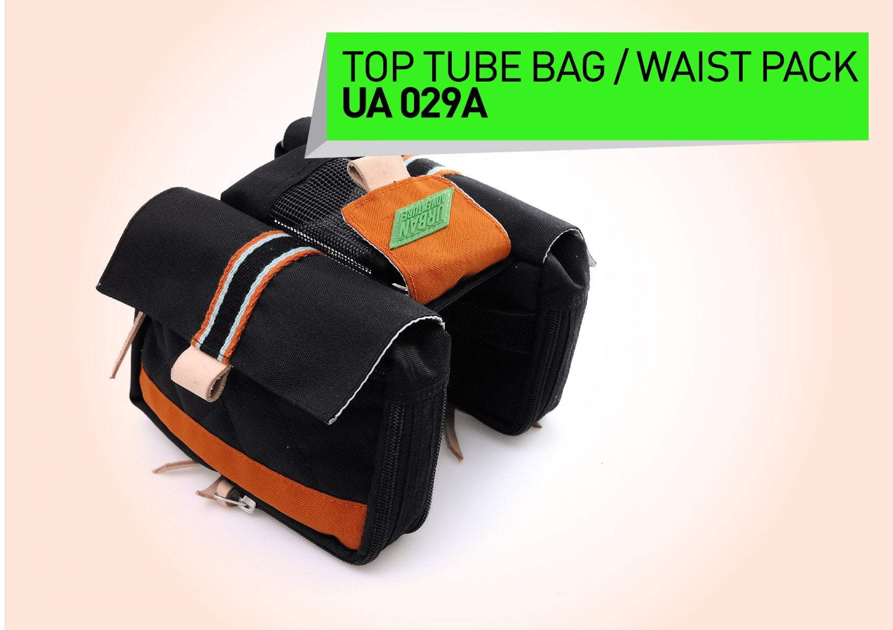 vincitabikebag bicycle bag UA029A Top Tube Bag