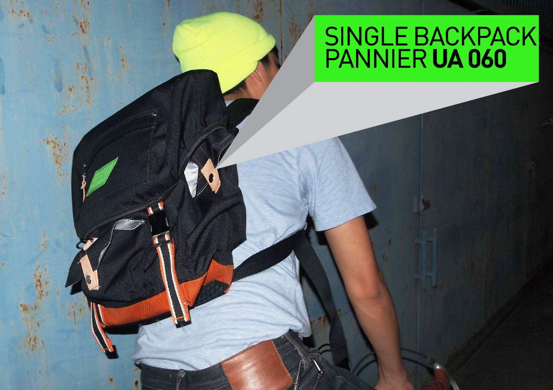 vincitabikebag bicycle bag UA060 Single Backpack Pannier