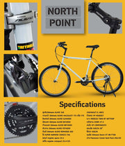 Vincita Co., Ltd. Vincita North Point Complete Touring Bike